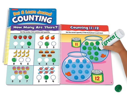 Dot & Learn! Counting Journal - US 9360