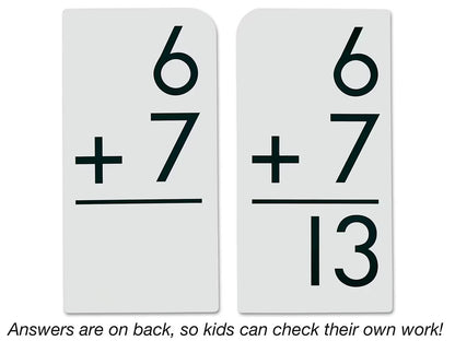 Addition All Facts 0-12 Flash Cards - US 3758
