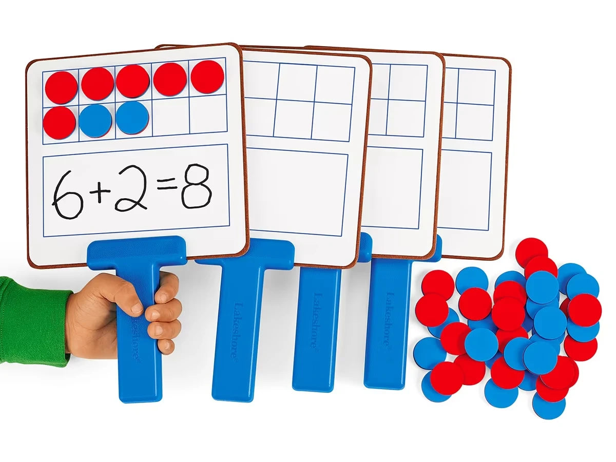 Ten-Frames Magnetic Answer Boards - US 1374