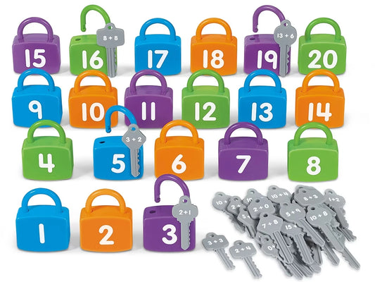 Addition Learning Locks - US 1275