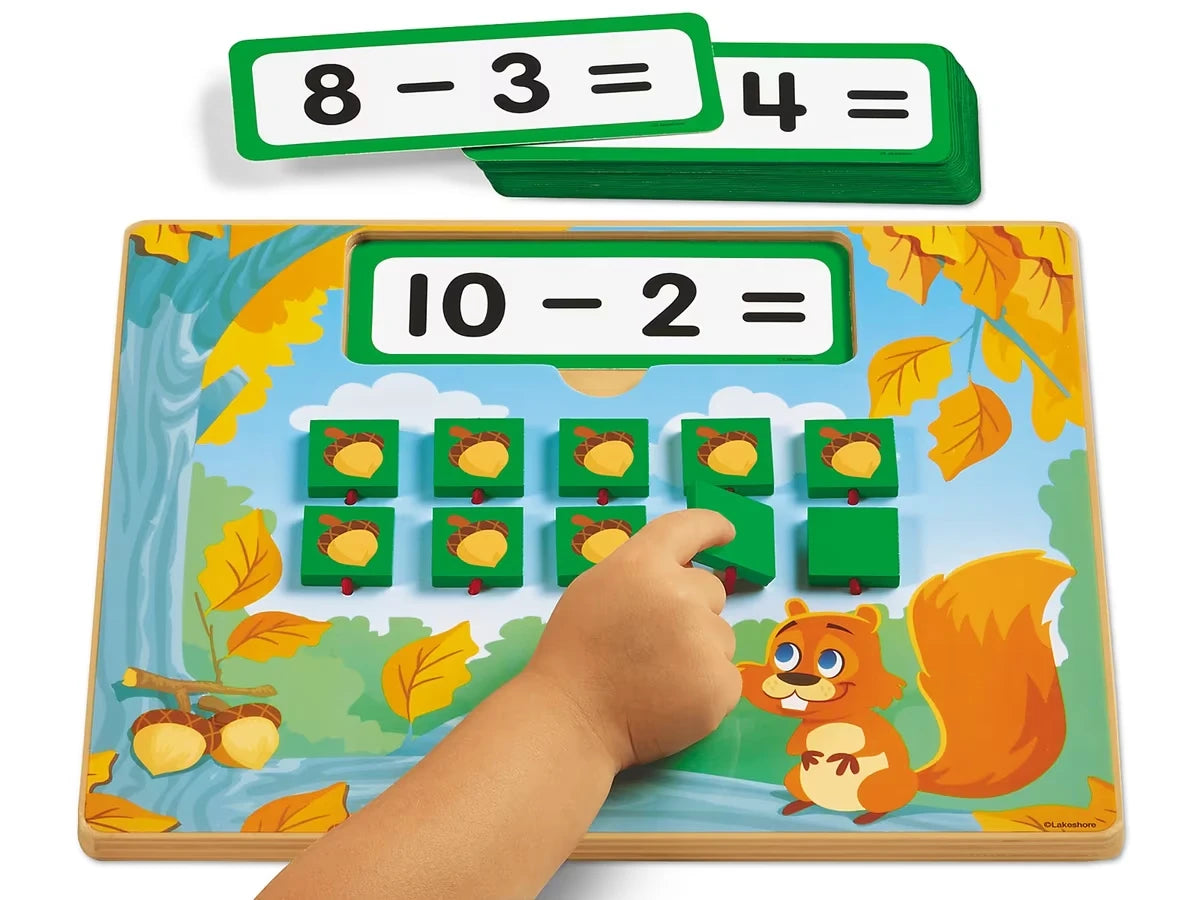 Subtraction Flip & Solve Board - US 1709