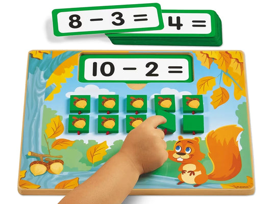 Subtraction Flip & Solve Board - US 1709