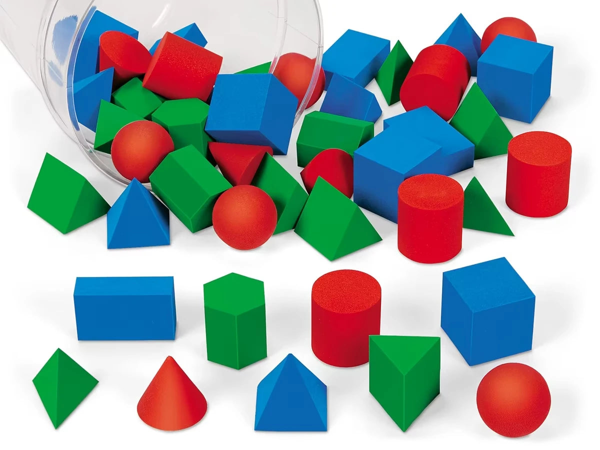 Geometric Foam Shapes - US 4741
