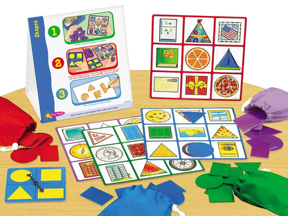 Shapes Instant Learning Center - US 9614