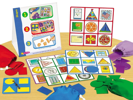 Shapes Instant Learning Center - US 9614