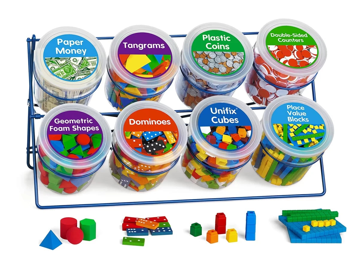Lakeshore Math Manipulative Library - US 9918