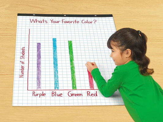 1" Graphing Chart Pad - US 3702