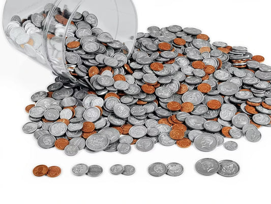 Plastic Coins - US 9383