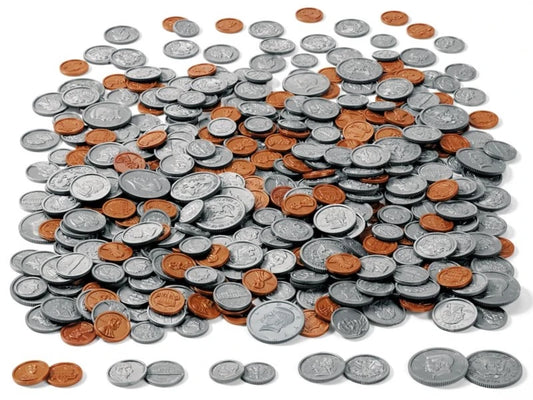 Plastic Coins - US 9383