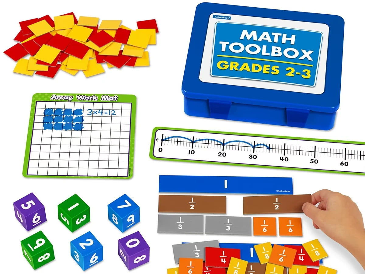 Math Manipulative Toolbox - Gr. 2-3 - US 3656
