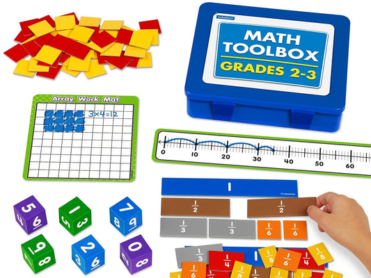 Math Manipulative Toolbox - Gr. 2-3 - US 3656
