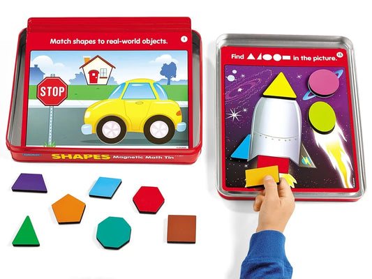 Shapes Magnetic Activity Tin - US 6897