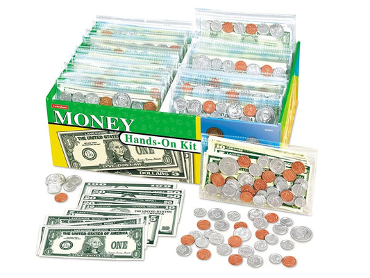Money Hands-On Teaching Kit - US 8715