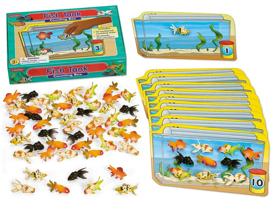 Fish Tank Counting Box - US 1654