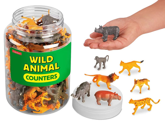 Wild Animal Counters - US 7738