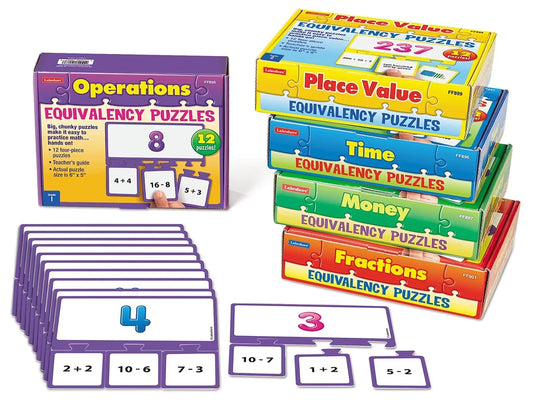 Math Equivalency Puzzles - Complete Set - US 8403