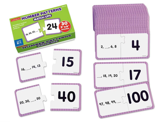Number Patterns Match-Ups - US 6594