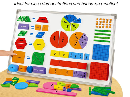 Giant Magnetic Teaching Manipulatives - Complete Set - US 9975