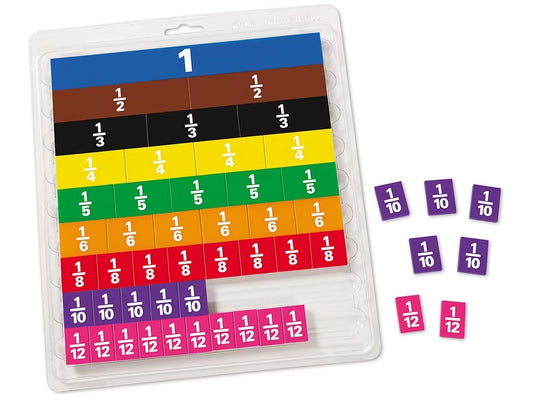 Hands-On Fraction Tiles Set - US 8890