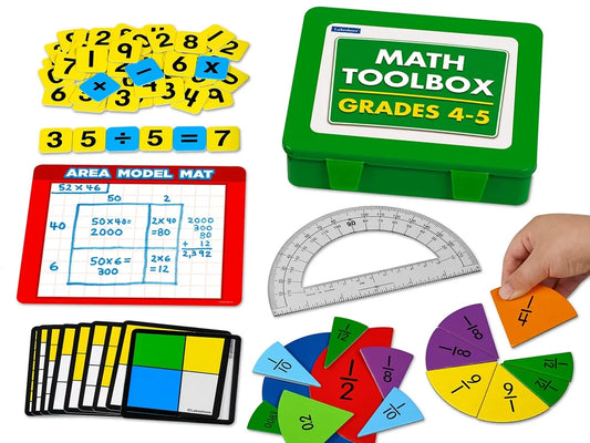 Math Manipulative Toolbox - Gr. 4-5 - US 4564