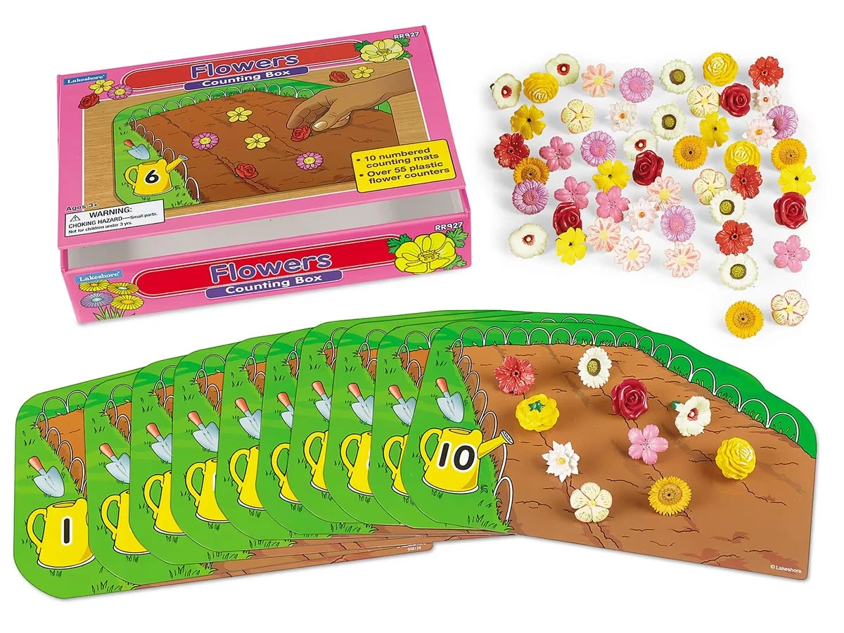 Flowers Counting Box - US 1430