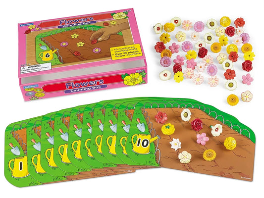 Flowers Counting Box - US 1430