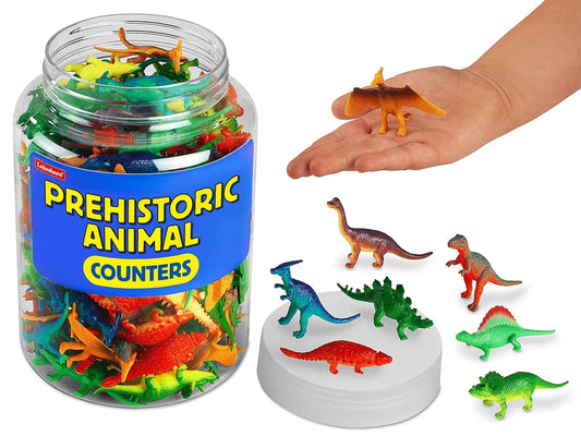 Prehistoric Animal Counters - US 3680