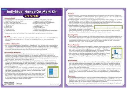 Individual Hands-On Math Kit – Gr. 3 - US 7723