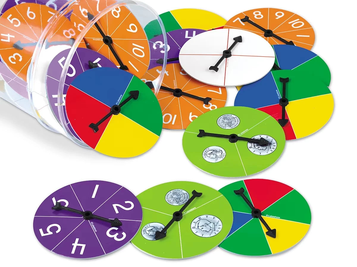 Probability Spinners - US 4033