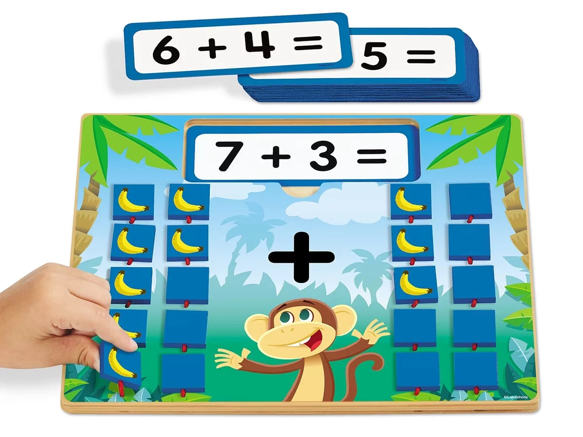 Addition Flip & Solve Board - US 6162