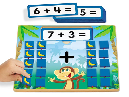 Addition Flip & Solve Board - US 6162