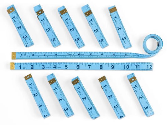 Measuring Tapes - Set of 12 - US 5152