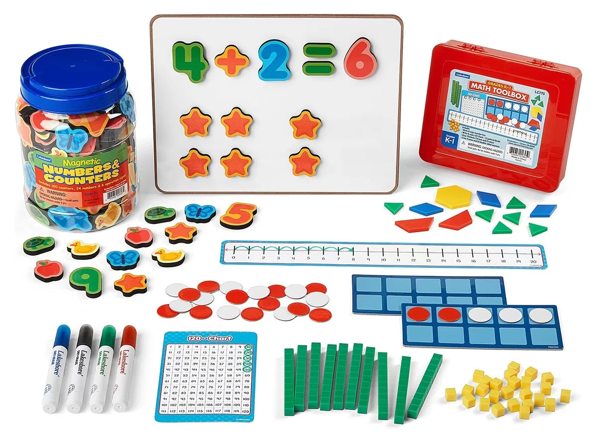 Individual Hands-On Math Kit – Kindergarten - US 5219