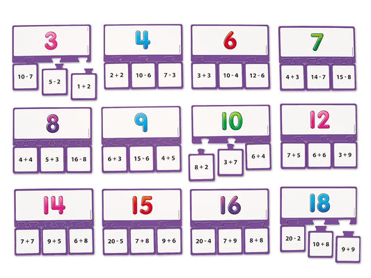 Operations Equivalency Puzzles - US 1206