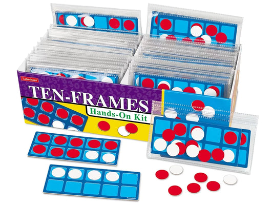 Ten-Frames Hands-On Teaching Kit - US 5772
