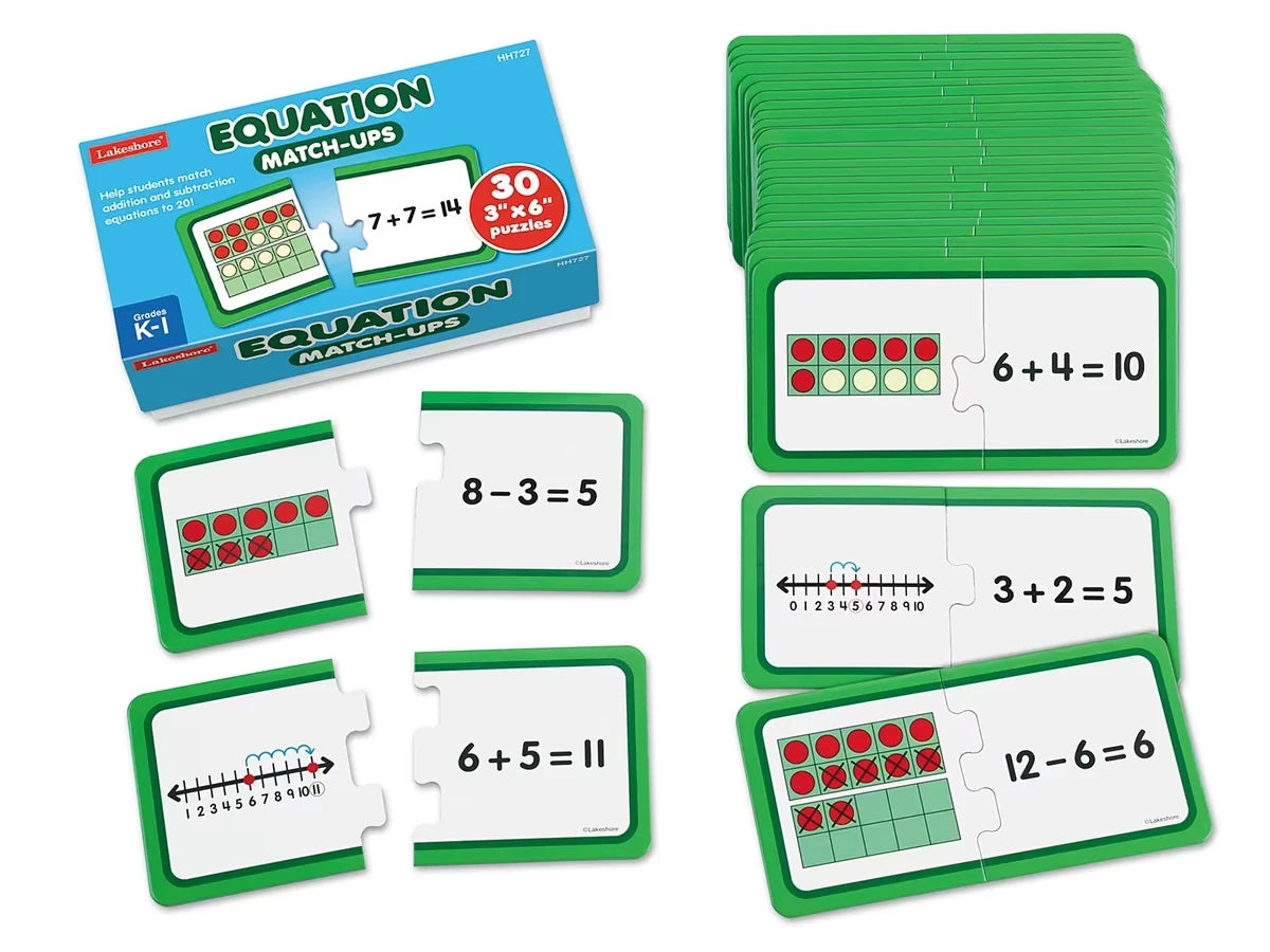 Equation Match-Ups - US 8305