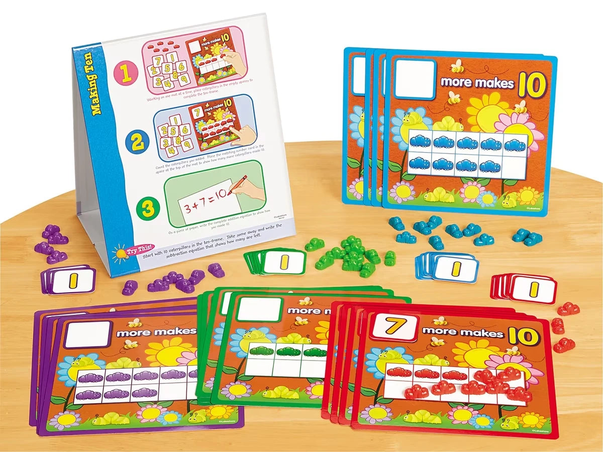 Making Ten Instant Learning Center - US 5083