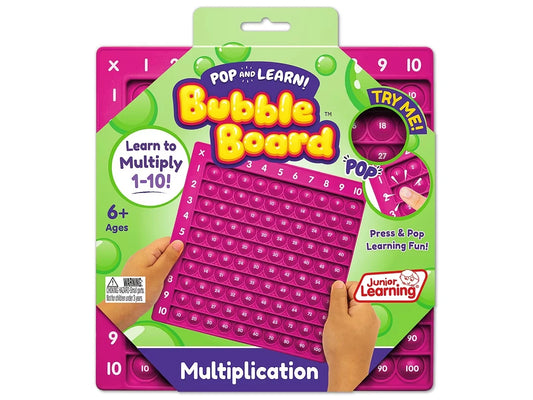 Multiplication Pop & Learn™ Bubble Board - US 2575