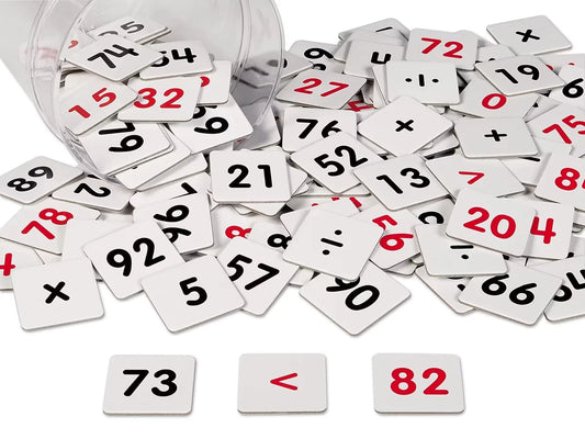 Number Tiles - US 5691