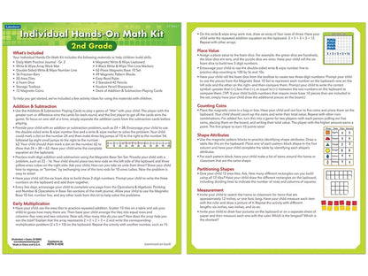 Individual Hands-On Math Kit – Gr. 2 - US 4925
