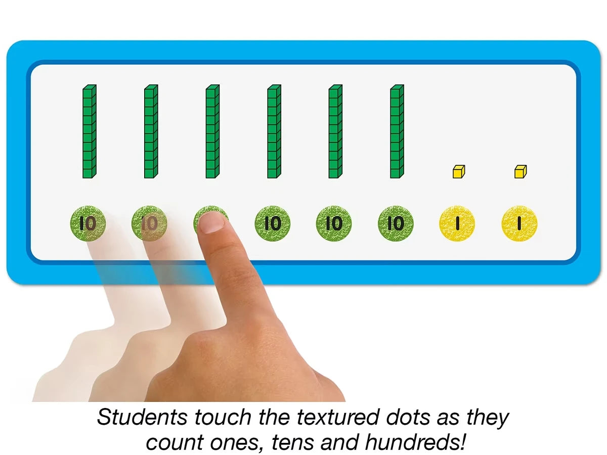 Touch & Match Sensory Place Value Cards - US 2534