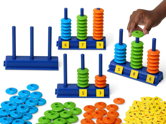 Place Value Abacus Activity Center - US 2436