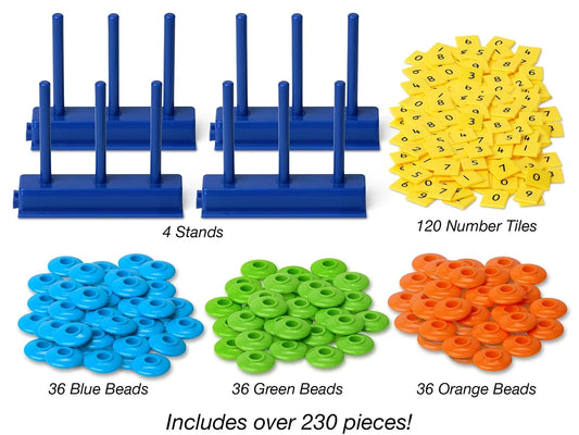 Place Value Abacus Activity Center - US 2436