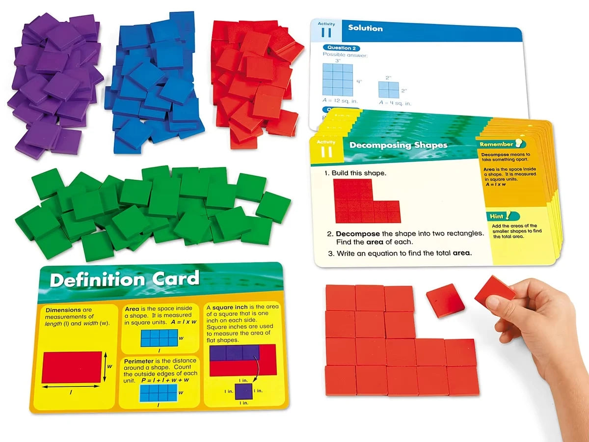Build & Learn Area & Perimeter Kit - US 2013