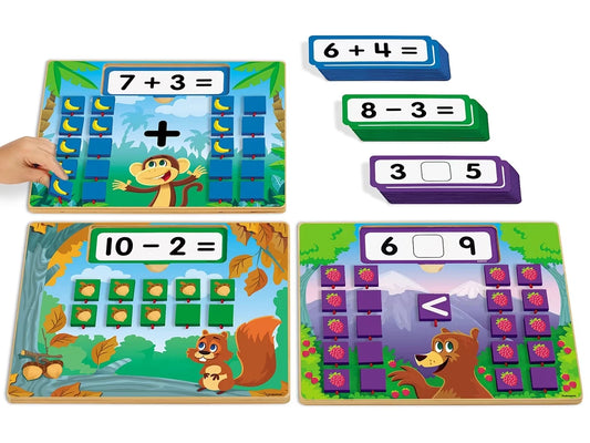 Flip & Solve Math Boards - Complete Set - US 4943