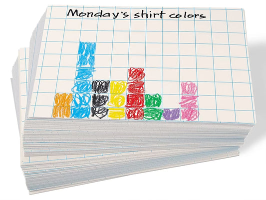 1" Graphing Paper - 500 Sheets - US 1539