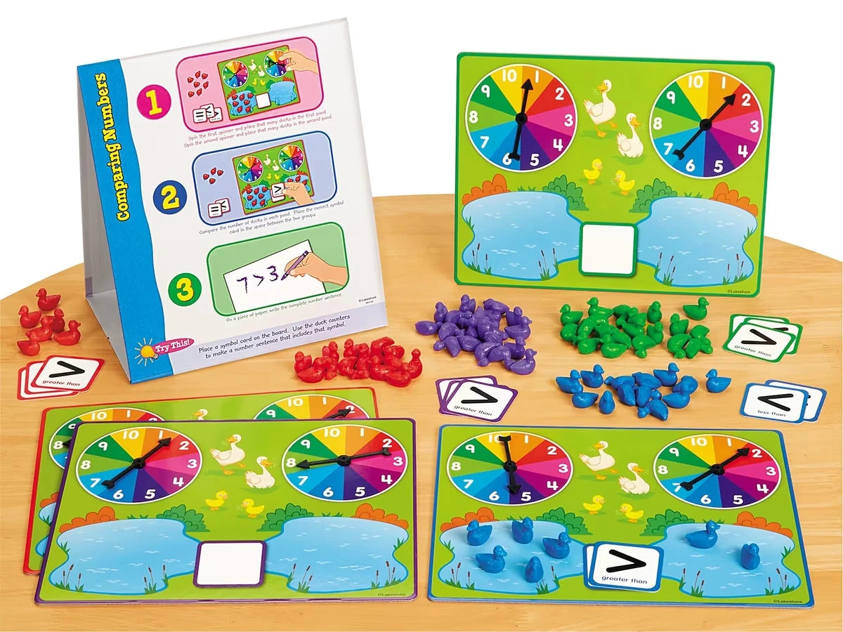 Comparing Numbers 1-10 Instant Learning Center - US 5934