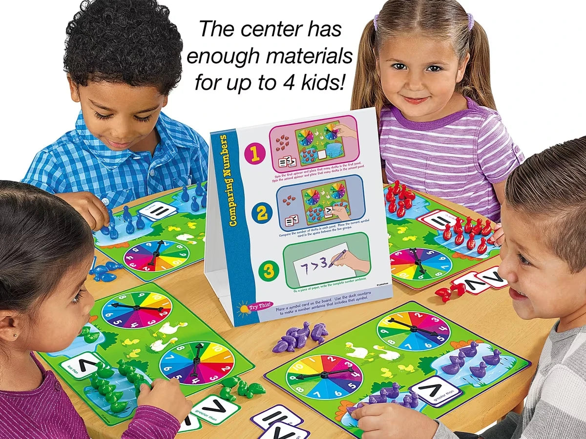 Comparing Numbers 1-10 Instant Learning Center - US 5934