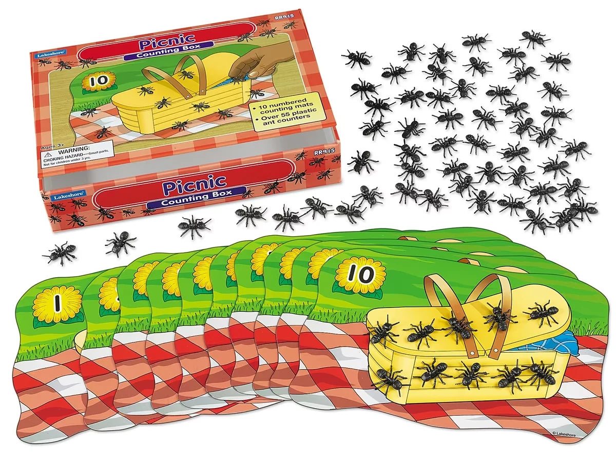 Picnic Counting Box - US 9174