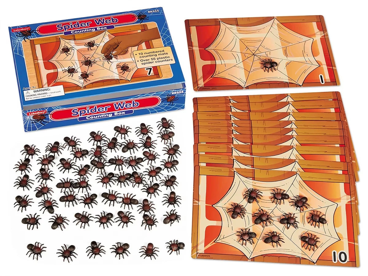 Spider Web Counting Box - US 5117